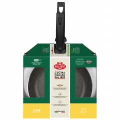 Ballarini Aosta Granitium 5 Σετ Τηγάνια από Αλουμίνιο με Επίστρωση από Πέτρα AOG72 2τμχ